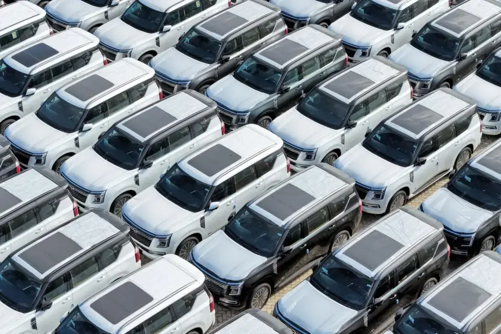 AFIR achiziționează 72 de vehicule hibride SUV/break pentru peste 8,1 milioane de lei