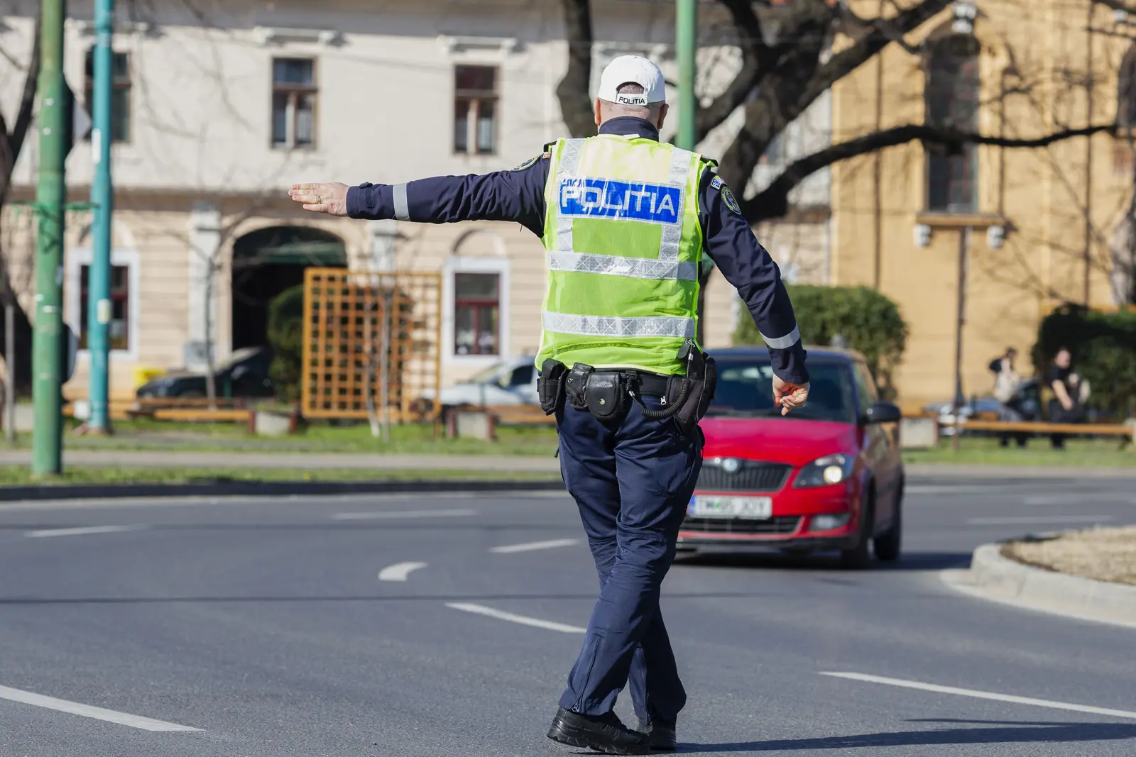 Cum se suspende permisul pentru depășirea vitezei la 50 kilometri