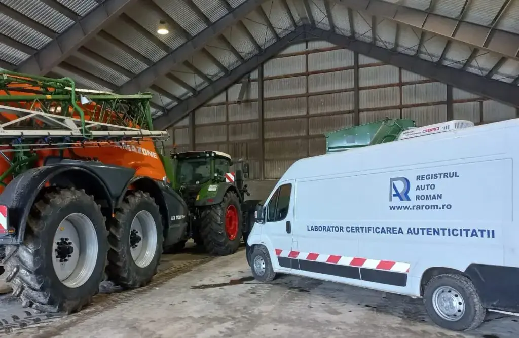 RAR vine direct la fermă: Verificări tehnice mobile pentru utilajele agricole