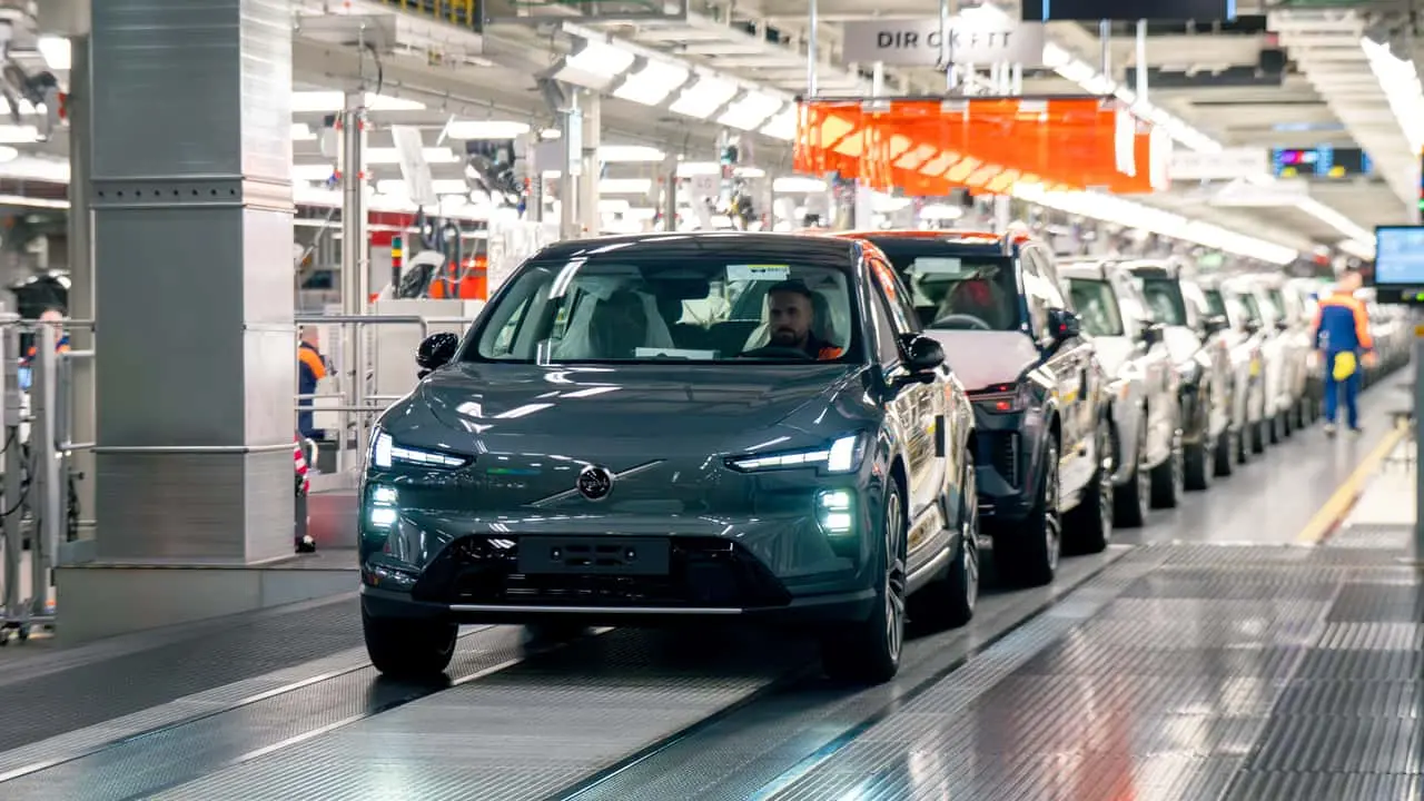 Criză de producție pentru noul Volvo EX60 pe piața din SUA