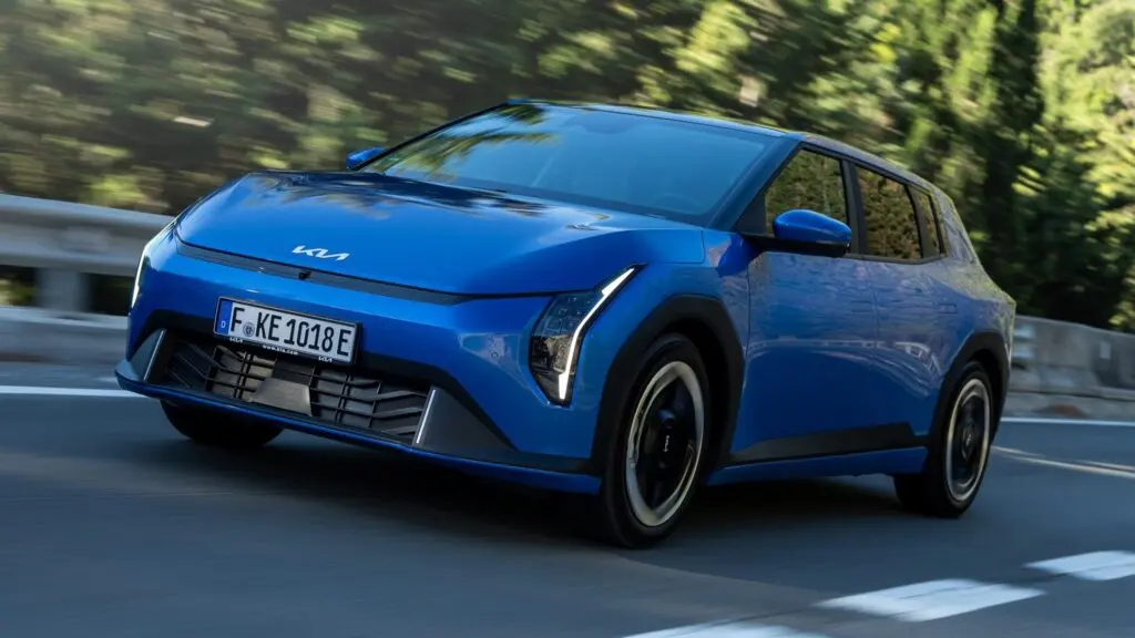 Kia EV4 obține punctaj maxim la testele de eficiență cu un consum record de energie
