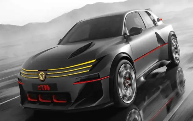 Omagiu electric pentru o legendă: Peugeot reinventează spiritul 205 T16